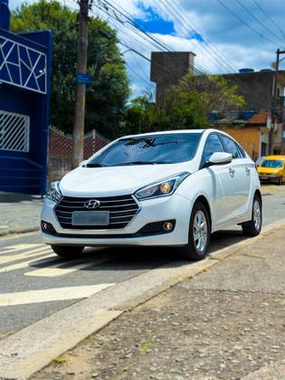 HYUNDAI HB20S 1.6 PREMIUM 16V FLEX 4P AUTOMÁTICO